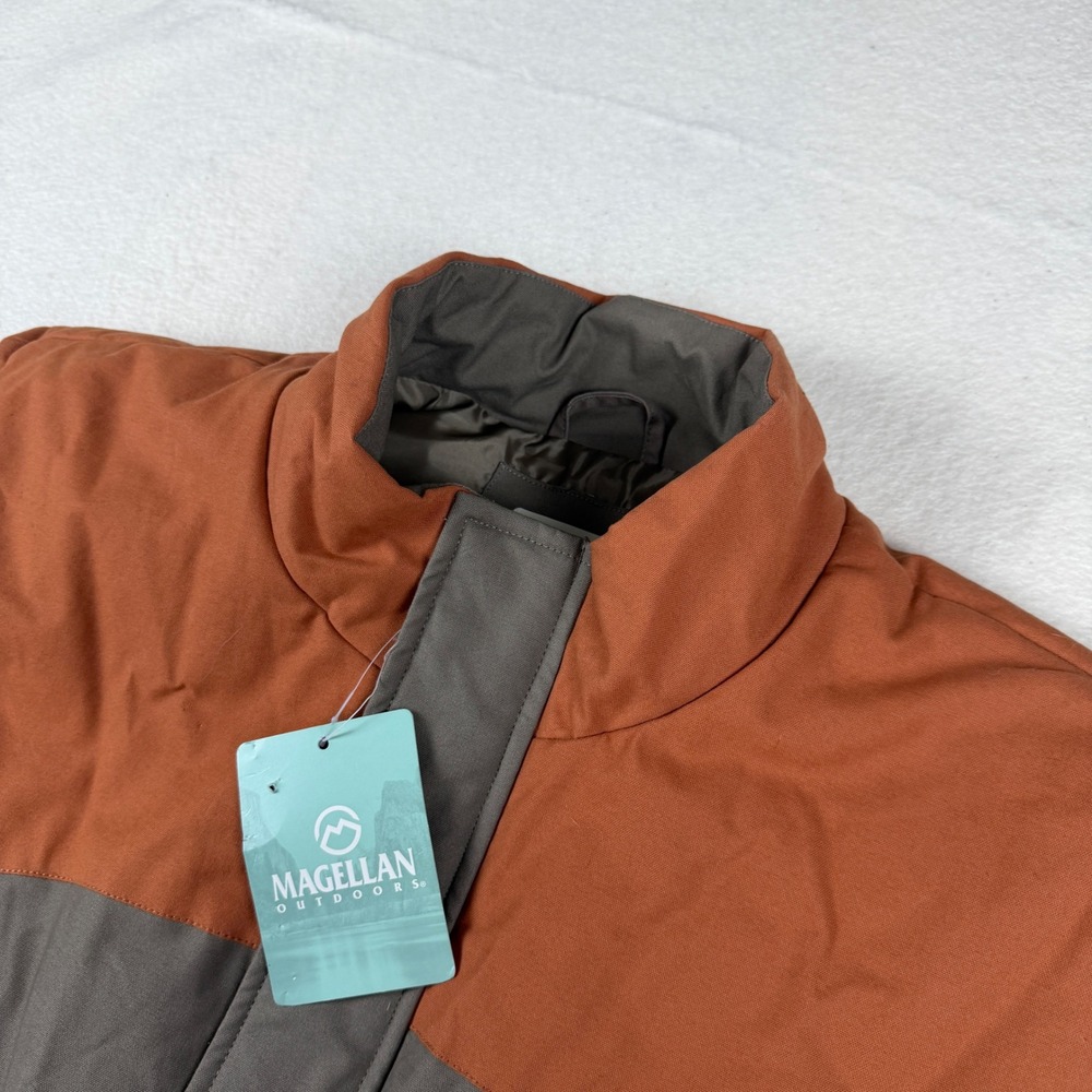 Magellan Outdoors Pecos Ridge Vest Mens 3XL Amber Brown Walnut NWT 171425